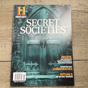 Secret Societies History Magazine Rare Freemasonry Secret Order Golden Dawn